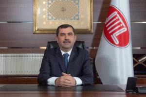 Diyanet İşleri Türk İslam Birliği (DİTİB) Genel Başkanı Kazım Türkmen,