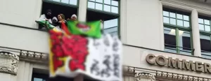 Almanya’da terör örgütü PKK/PYD yandaşları, Chemnitz kentinde de Hıristiyan Demokrat