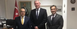 Essen - Dortmund Büyükşehir Belediyesi Genel Sekreteri Jörg Stüdemann, Türkiye’nin