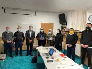 Württemberg DİTİB Eyalet Birliği, bilhassa koronavirüs ile mücadele sürecinde özveriyle