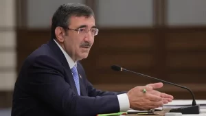 Cumhurbaşkanı Yardımcısı Cevdet Yılmaz, TÜSİAD’a yönelik tepki açıklamalarına ilişkin “Kimden