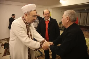 Müslümanlar için büyük öneme sahip ramazanın ilk teravih namazı Türklerin