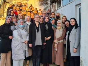 Dostluk Eşitlik Partisi (DEB) Genel Başkanı Çiğdem Asafoğlu, ‘Balkan Kolunda