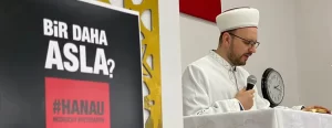 Diyanet İşleri Türk İslam Birliği (DİTİB) Köln-Chorweiler Camii'nde, Hanau kentinde