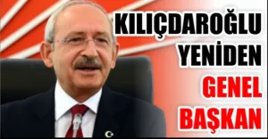 Kemal Kılıçdaroğlu CHP’nin 18. Olağanüstü Genel Kurulu’nda 740 oy alarak