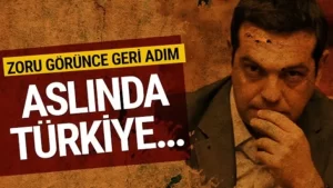 Yunanistan Başbakanı Aleksis Çipras, Türkiye'nin 3,5 milyon Suriyeliyi barındıran kritik