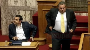 Yunanistan’da Çipras liderliğindeki Syriza, hükümetin küçük ortağı Anel’in hükümetten ayrılma