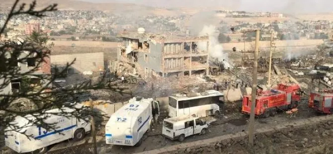 Cizre'de terör saldırısı: 8 şehit