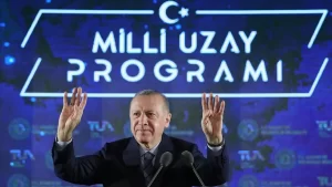 Cumhurbaşkanı Erdoğan'ın duyurduğu "Milli Uzay Programı"na geniş veren Rus basını,