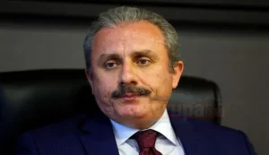 ANKARA   Türkiye Büyük Millet Meclisi (TBMM) Başkanı Mustafa Şentop,