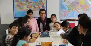 Karlsruhe Başkonsolosluğu Eğitim Ataşeliği'nin başlattığı "Haydi, Türkçe Konuş Benimle!" isimli