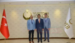 BTTDD Bursa şubesi Ankara’da temaslarla bulundu