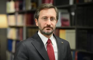 Cumhurbaşkanlığı İletişim Başkanı Fahrettin Altun, 10 Ocak Çalışan Gazeteciler Günü