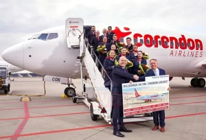   Corendon 15'inci yılına yeni bir uçuş noktasıyla girdi  