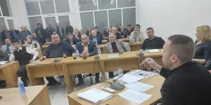Rodop iline bağlı Kozlukebir Belediye Meclisi 2024 yılının ilk bütçe