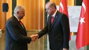 Cumhurbaşkanı Recep Tayyip Erdoğan, 29 Ekim Cumhuriyet Bayramı’nın 95. yıl