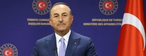 Dışişleri Bakanı Mevlüt Çavuşoğlu, Ermenistan'ın Azerbaycan'a yönelik saldırısına ilişkin, Azerbaycan