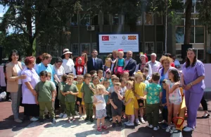 Türk İşbirliği ve Koordinasyon Ajansı Başkanlığı (TİKA) tarafından Kuzey Makedonya'nın