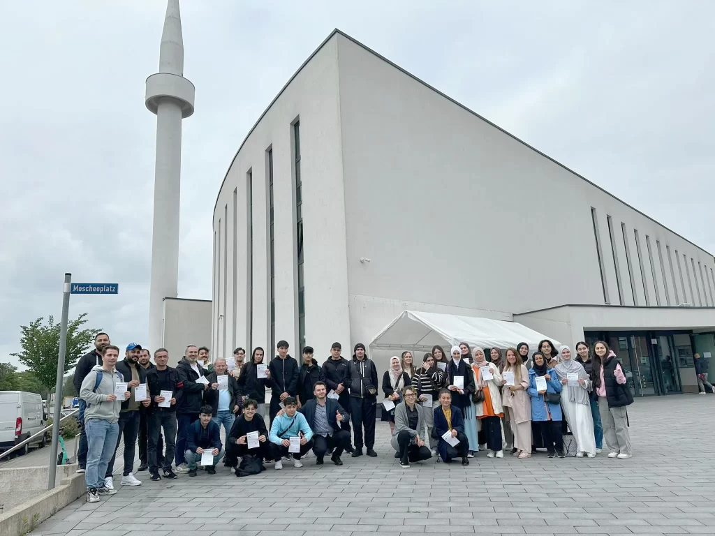 DİTİB gençleri ilkyardım eğitimi aldı