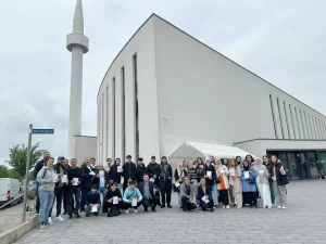 Diyanet İşleri Türk İslam Birliği’ne (DİTİB) bağlı Aachen Yunus Emre