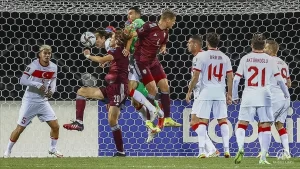 2022 FIFA Dünya Kupası Avrupa Elemeleri G Grubu sekizinci maçında