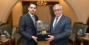   Yurtdışı Türkler ve Akraba Topluluklar Başkanı (YTB) Abdullah Eren