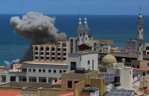 İsrail'in Gazze'de iki eve düzenlediği füze saldırısında biri çocuk 2