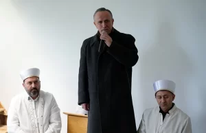 Almanya’nın Erftstadt şehrinde Ditib Cennet Camii’nde Hamsi Festivali düzenlendi,  Ayasofya-i