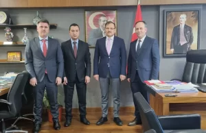 Türkiye Büyük Millet Meclisi (TBMM) İnsan Haklarını İnceleme Komisyonu Başkanı