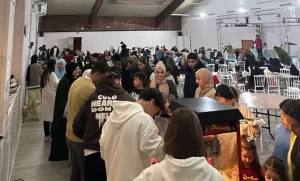 Diyanet İşleri Türk İslam Birliği’ne (DİTİB) bağlı Leverkusen Mimar Sinan