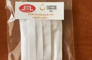 Yurtdışı Türkler ve Akraba Topluluklar Başkanlığı’nın (YTB) desteği ile Fransa’nın