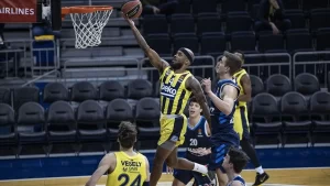 THY Avrupa Ligi’nin 25. haftasında Fenerbahçe Beko, sahasında Almanya ekibi