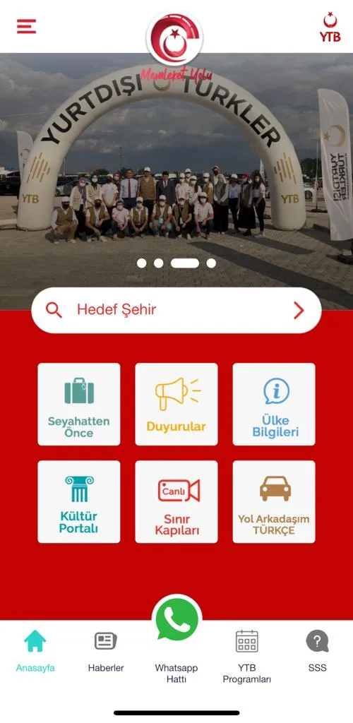 YTB'den Yurt Dışında Yaşayan Vatandaşların Türkiye Seyahatleri İçin “Memleket Yolu” Mobil Uygulaması