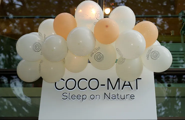 COCO-MAT Frankfurt’ta 10. Yılını Kutladı: Doğal Yaşam Felsefesiyle Bir On Yıl