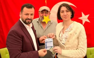 Türkiye’nin Hamburg Başkonsolosu Emine Derya Kara, Diyanet İşleri Türk İslam