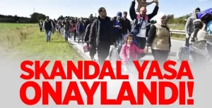 Danimarka Meclisi, sığınmacıların ziynet eşyaları ve paralarına el konulması ve