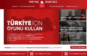 YTB'nin yurt dışı seçmenler için hazırladığı internet sitesi hizmete açıldı
