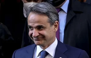 Yunanistan Başbakanı Kiryakos Miçotakis'e bugün uygulanan Virüs testinin sonucunun pozitif