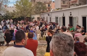 İskeçe Azınlık Ortaokul – Lisesi öğrenci velileri ve öğrenci temsilcileri