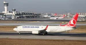 Türk Hava Yolları'nın yolcu sayısı, bu yılın ocak-eylül döneminde geçen