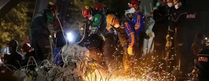 İçişleri Bakanlığı Afet ve Acil Durum Yönetimi Başkanlığı (AFAD), İzmir'deki