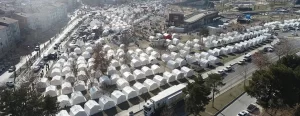 Elazığ'ın Sivrice ilçesinde meydana gelen 6,8 büyüklüğündeki depremin ardından devletin