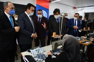 Osmangazi Belediyesi’nin destekleriyle Osmangazi Halk Eğitim Müdürlüğü ve İŞKUR iş