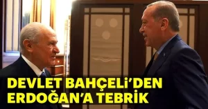 MHP Genel Başkanı Devlet Bahçeli, Cumhurbaşkanı ve AK Parti Genel
