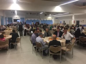 Almanya'da yaşayan Devrekliler Gelsenkirchen'de düzenlenen iftarda buluştu. İftar sofrasında kaynaşan