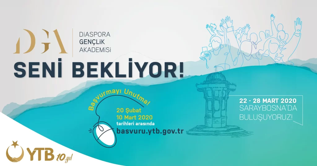 YTB’nin Diaspora Gençlik Akademisi Başvuruları Başlıyor