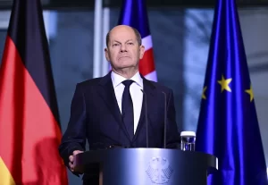Almanya Başbakanı Olaf Scholz, Rusya Devlet Başkanı Vladimir Putin’in görüşmelerde