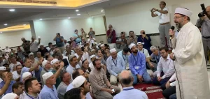 Hac farizasını yerine getirmek üzere Mekke’de bulunan Diyanet İşleri Başkanı