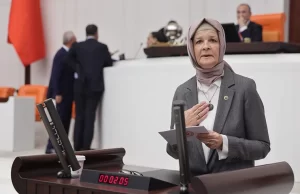 28. Dönem AK Parti Konya Milletvekili Meryem Göka, 30 Ekim