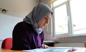 Kilimli ilçesine bağlı Muslu Beldesi’nde yaşayan ve öğrenme güçlüğü nedeniyle